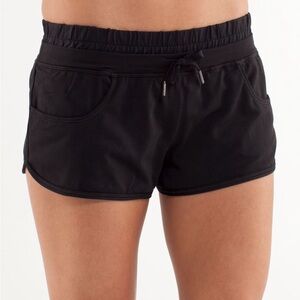 Lululemon Athletica Strength And Tone shorts